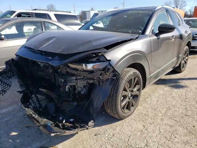 Photo 2 from auction – 2021 MAZDA CX-30 with VIN 3MVDMBAY6MM304733