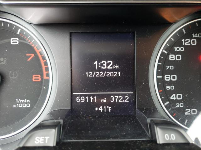 Photo 8 from auction – 2013 AUDI A4 PREMIUM with VIN WAUBFCFL2DN049426