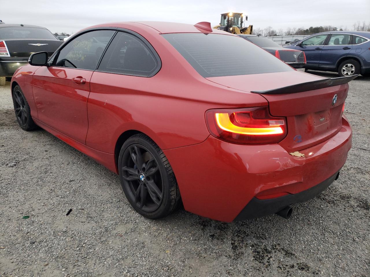 Photo 3 from auction – 2016 BMW M235I with VIN WBA1J7C56GV359770