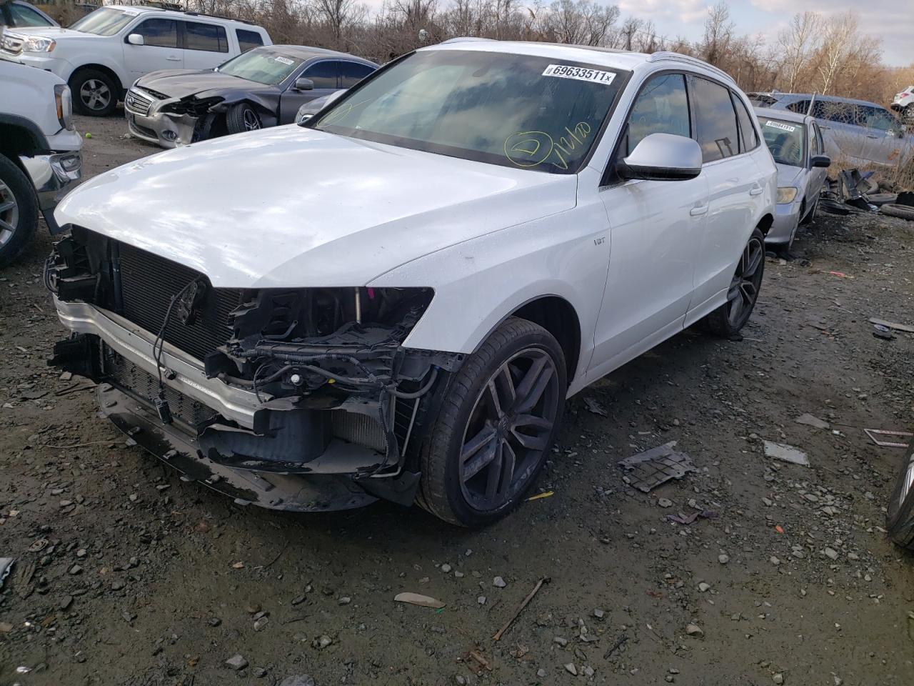 Photo 2 from auction – 2014 AUDI SQ5 PREMIU with VIN WA1CGAFP1EA016089
