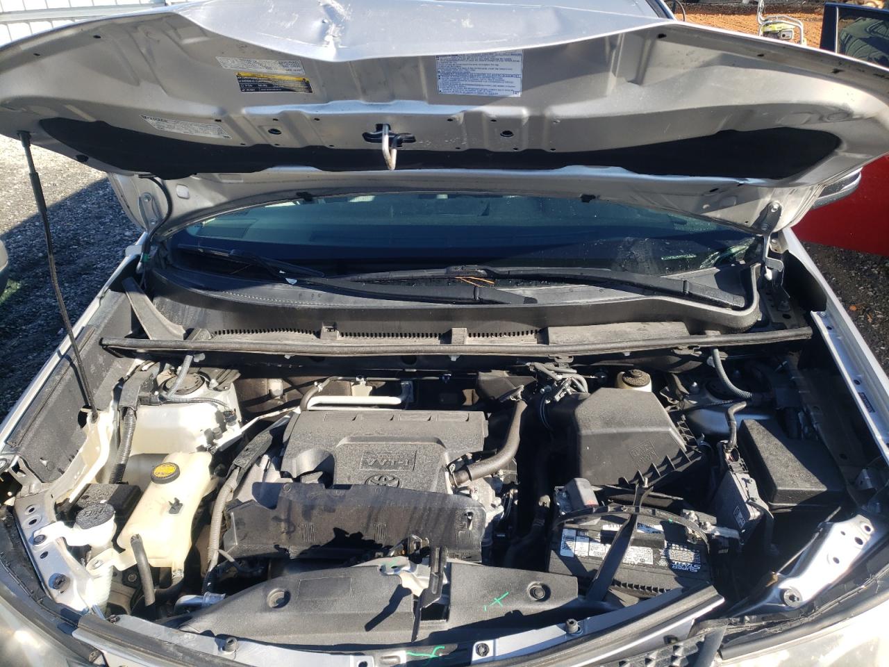 Photo 7 from auction – 2013 TOYOTA RAV4 XLE with VIN 2T3WFREV8DW059378
