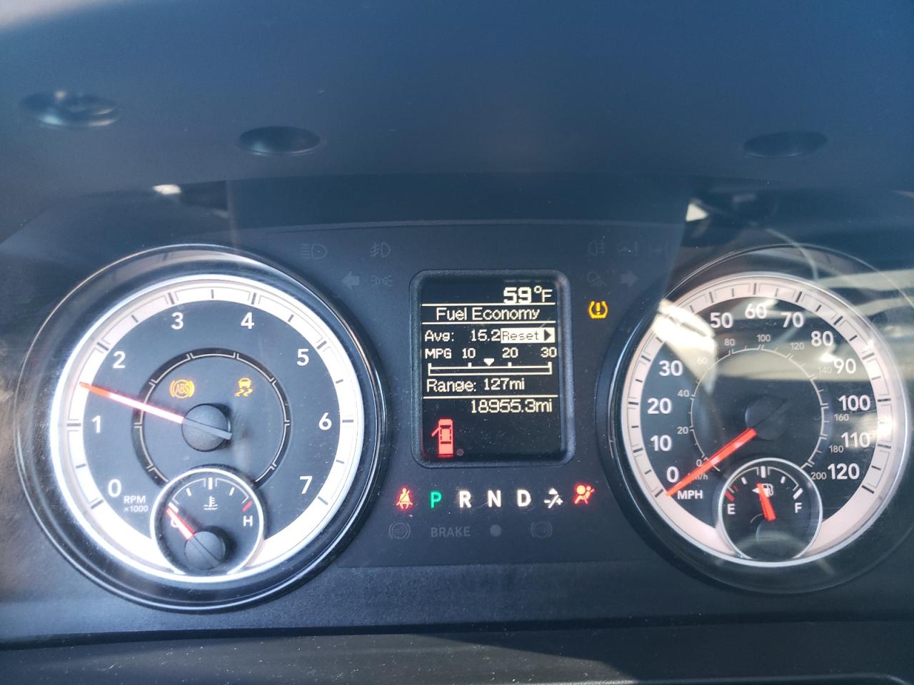 Фото 8 с аукциона – 2019 RAM 1500 CLASS с VIN 1C6RR6FG8KS603362