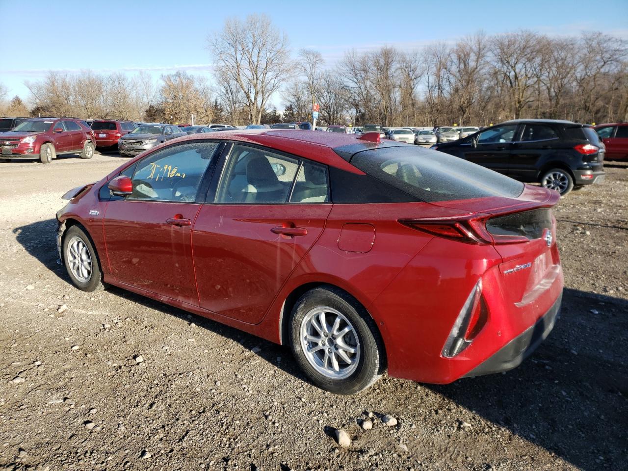 Photo 3 from auction – 2017 TOYOTA PRIUS PRIM with VIN JTDKARFP9H3001950