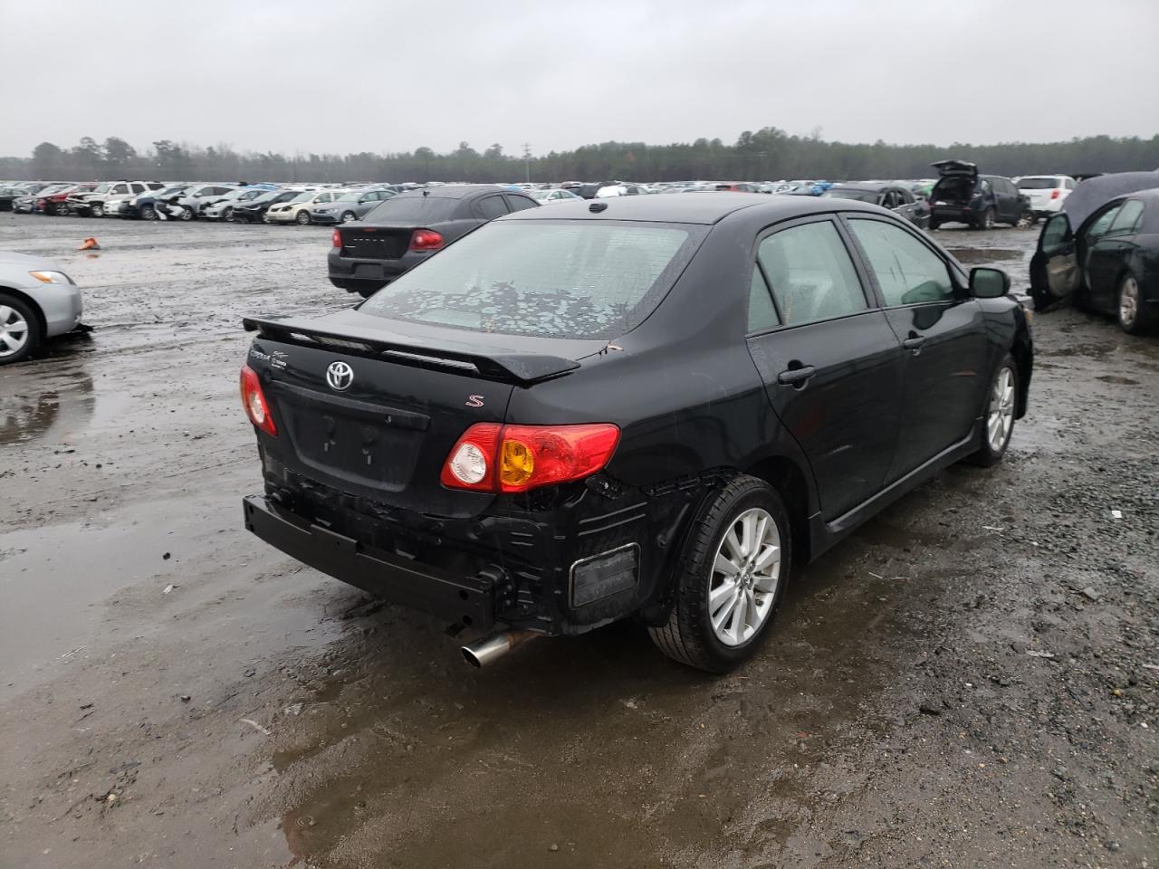 Photo 4 from auction – 2010 TOYOTA COROLLA BA with VIN 1NXBU4EE0AZ213397