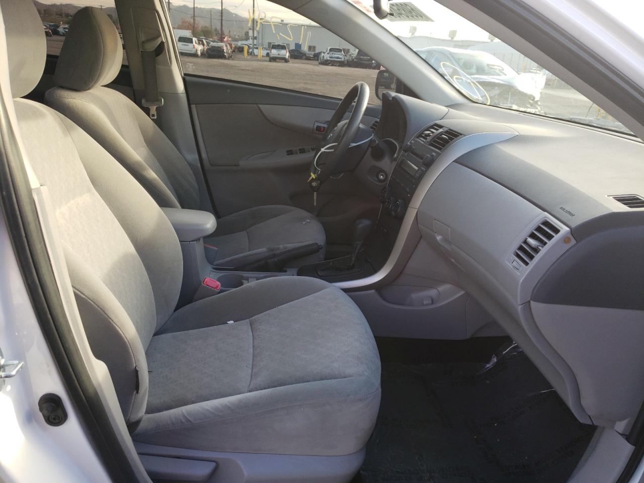 Photo 5 from auction – 2009 TOYOTA COROLLA BA with VIN JTDBL40EX99048861