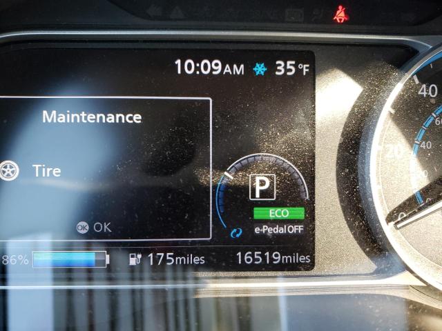 Photo 8 from auction – 2021 NISSAN LEAF SL PL with VIN 1N4BZ1DV6MC550209