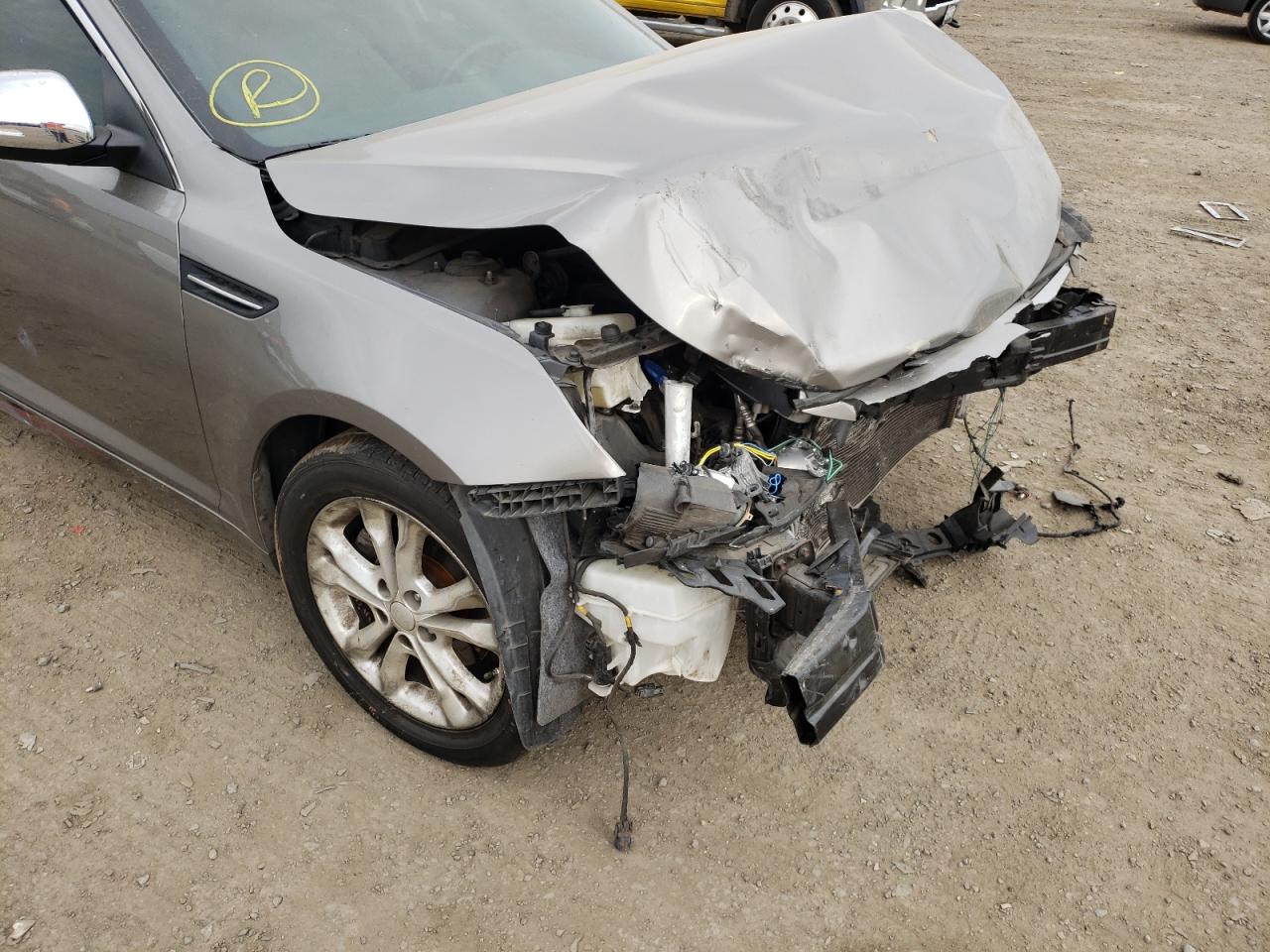 Photo 9 from auction – 2013 KIA OPTIMA EX with VIN 5XXGN4A79DG124663