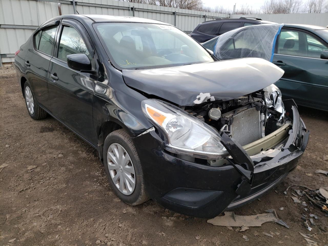 NISSAN VERSA S 2016 with VIN 3N1CN7AP7GL864188 - Photo from auction