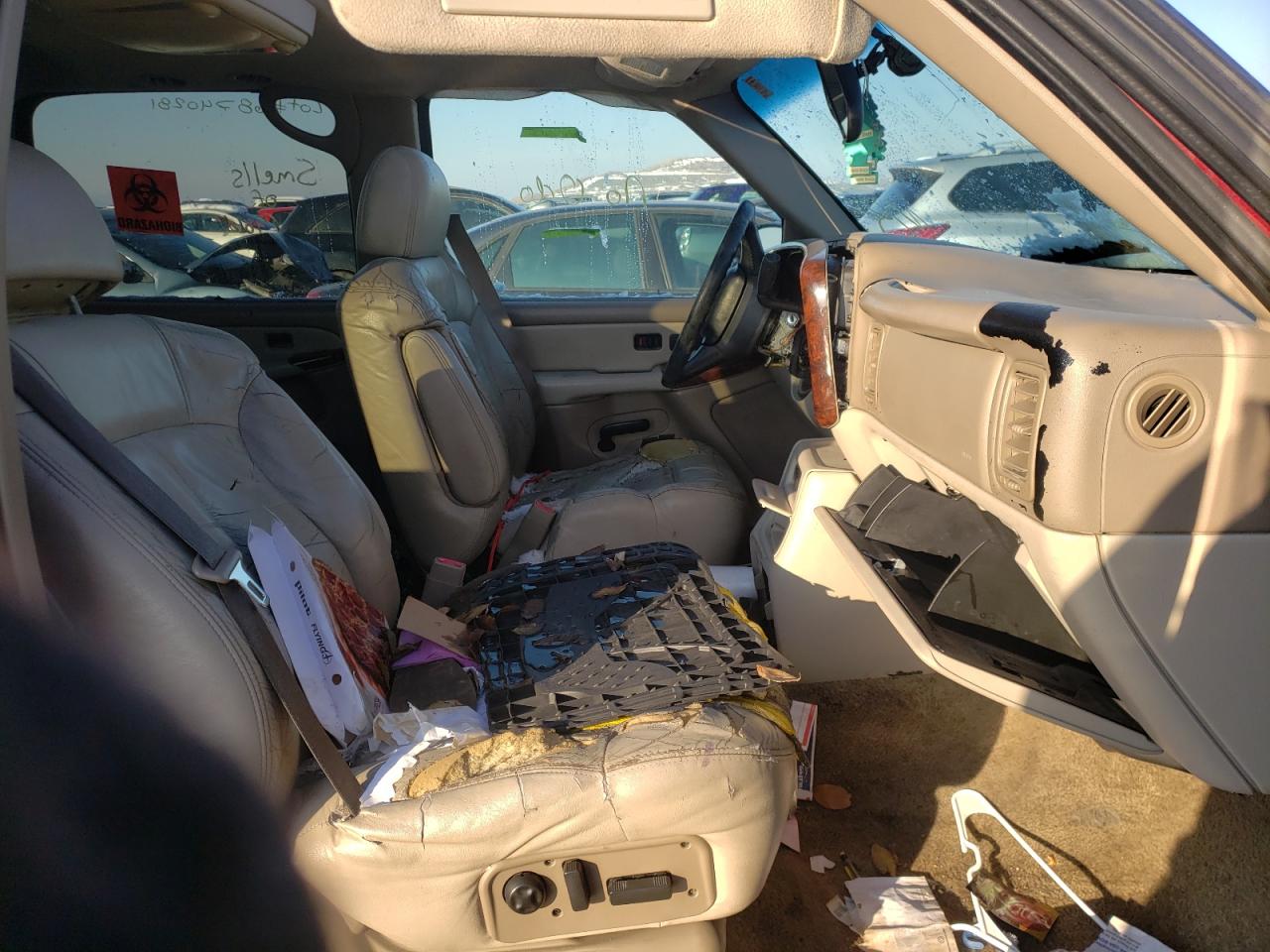 Photo 5 from auction – 2002 CHEVROLET SUBURBAN K with VIN 1GNFK16Z32J338304