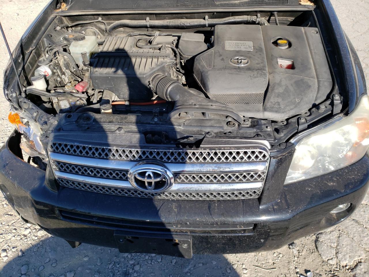 Photo 7 from auction – 2007 TOYOTA HIGHLANDER with VIN JTEEW21A470045388