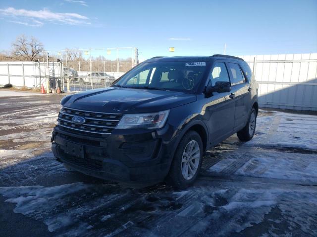 Photo 2 from auction – 2016 FORD EXPLORER with VIN 1FM5K8B88GGB73358