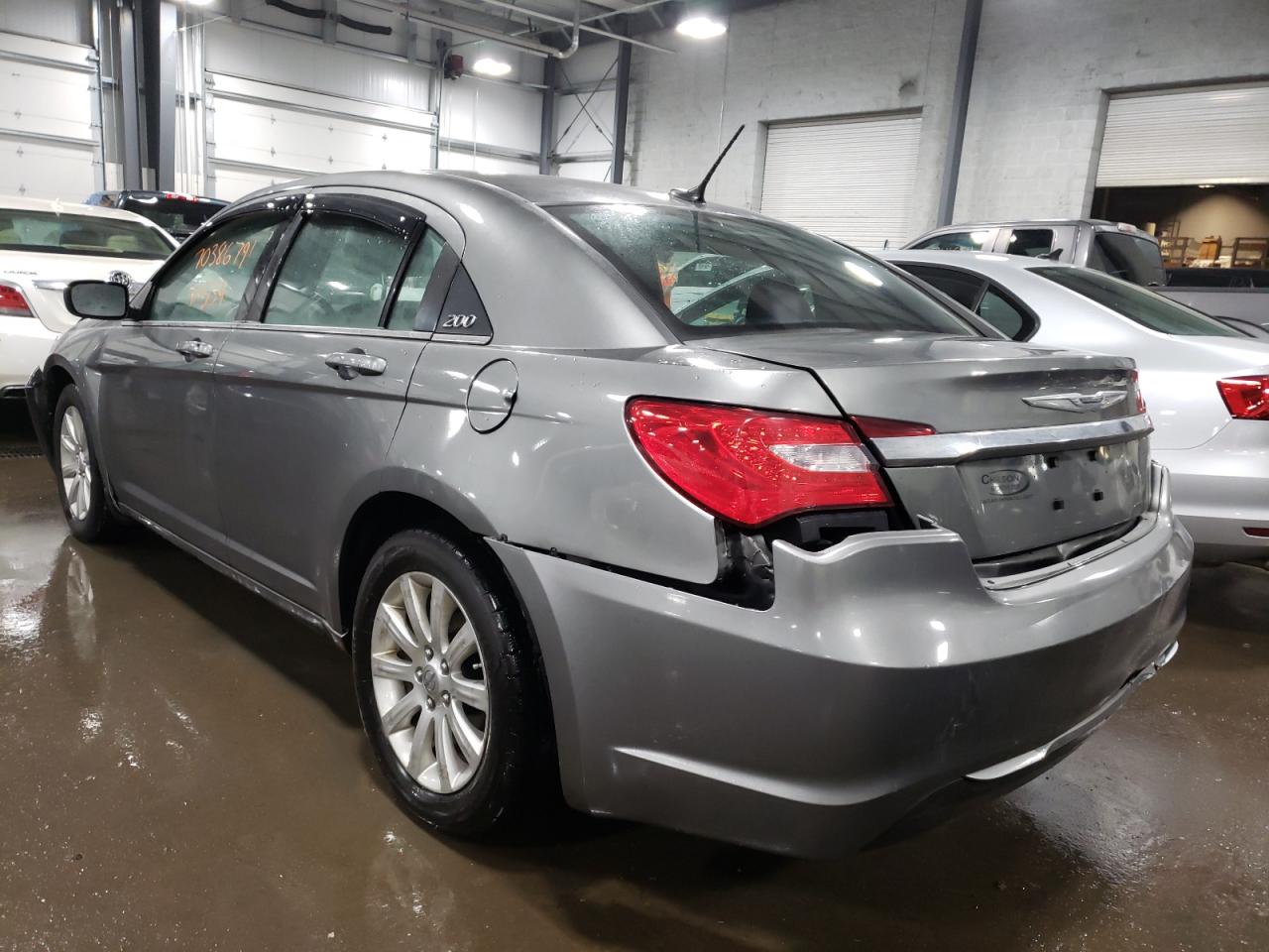 Photo 3 from auction – 2012 CHRYSLER 200 TOURIN with VIN 1C3CCBBG6CN296972