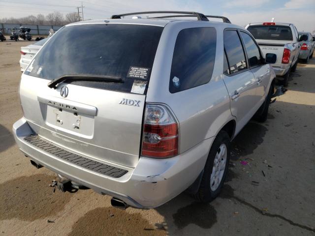 Photo 4 from auction – 2005 ACURA MDX with VIN 2HNYD18655H513683