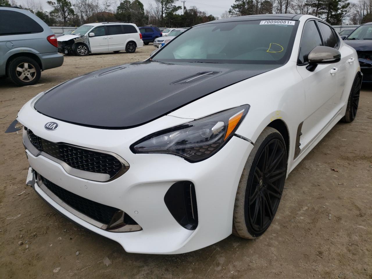 Photo 2 from auction – 2020 KIA STINGER GT with VIN KNAE45LC0L6076720