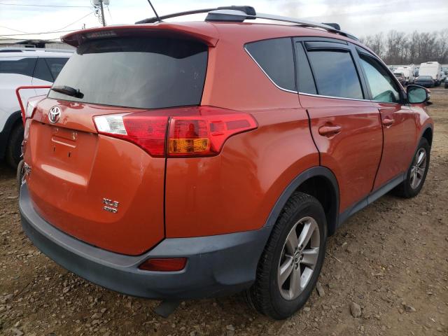 Photo 4 from auction – 2015 TOYOTA RAV4 XLE with VIN 2T3RFREV0FW243634