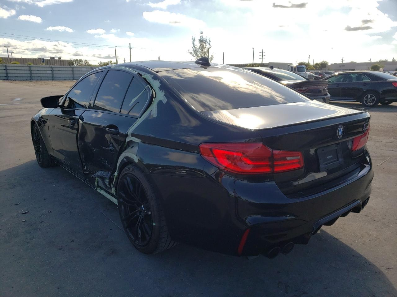 Photo 3 from auction – 2020 BMW M5 BASE with VIN WBSJF0C02LCE29251