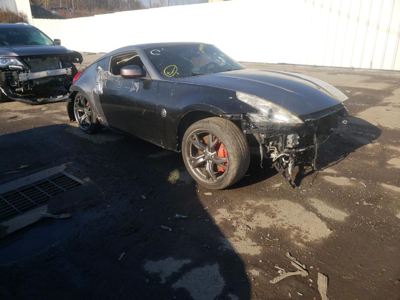 Photo 1 from auction – 2014 NISSAN 370Z BASE with VIN JN1AZ4EH2EM630847