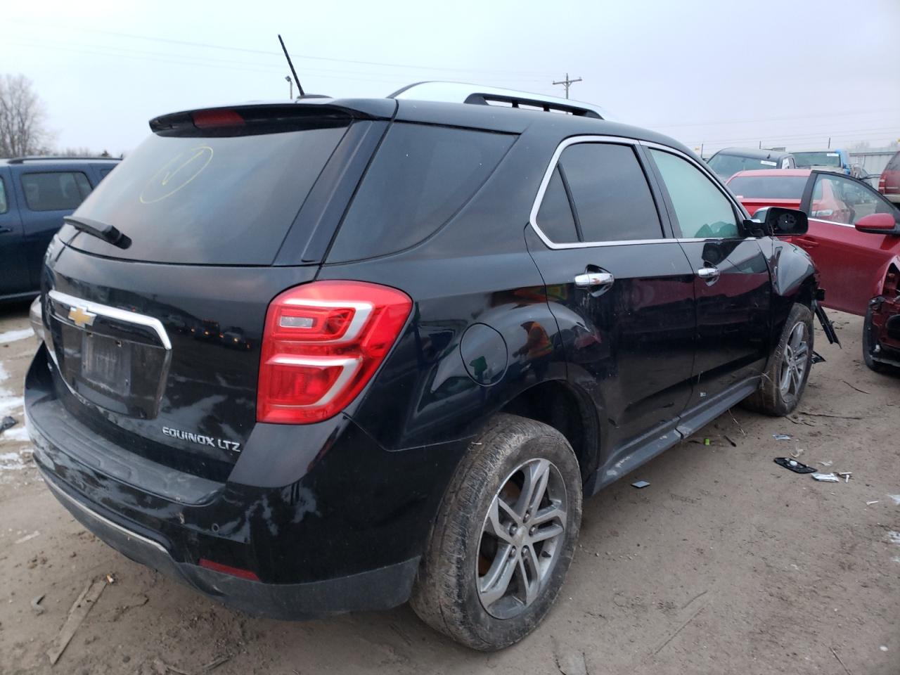 Photo 4 from auction – 2016 CHEVROLET EQUINOX LT with VIN 2GNFLGEK7G6314239