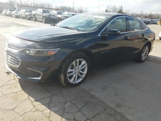 Photo 2 from auction – 2016 CHEVROLET MALIBU LT with VIN 1G1ZE5ST6GF326687