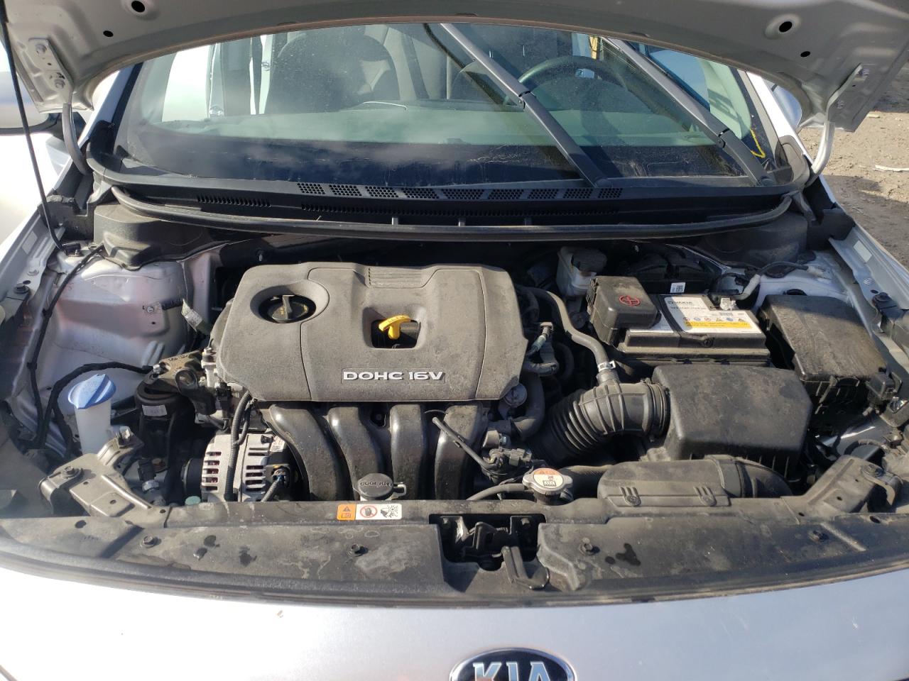 Photo 7 from auction – 2017 KIA FORTE LX with VIN 3KPFK4A70HE157490
