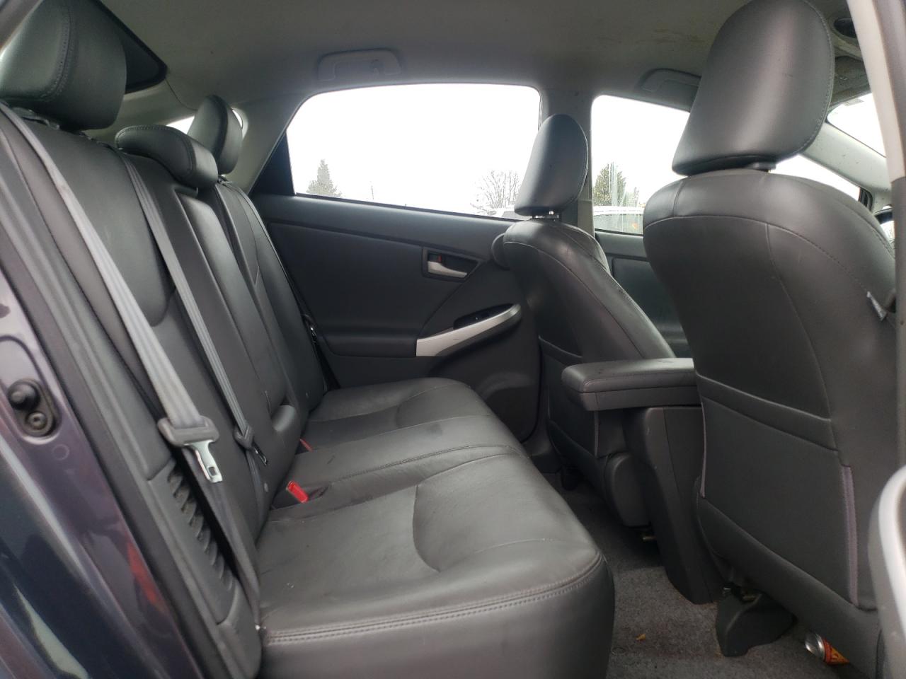 Photo 6 from auction – 2010 TOYOTA PRIUS with VIN JTDKN3DU0A0209054
