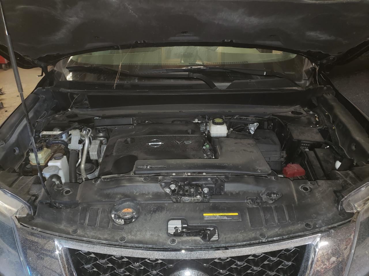 Photo 7 from auction – 2014 NISSAN PATHFINDER with VIN 5N1AR2MM1EC697070
