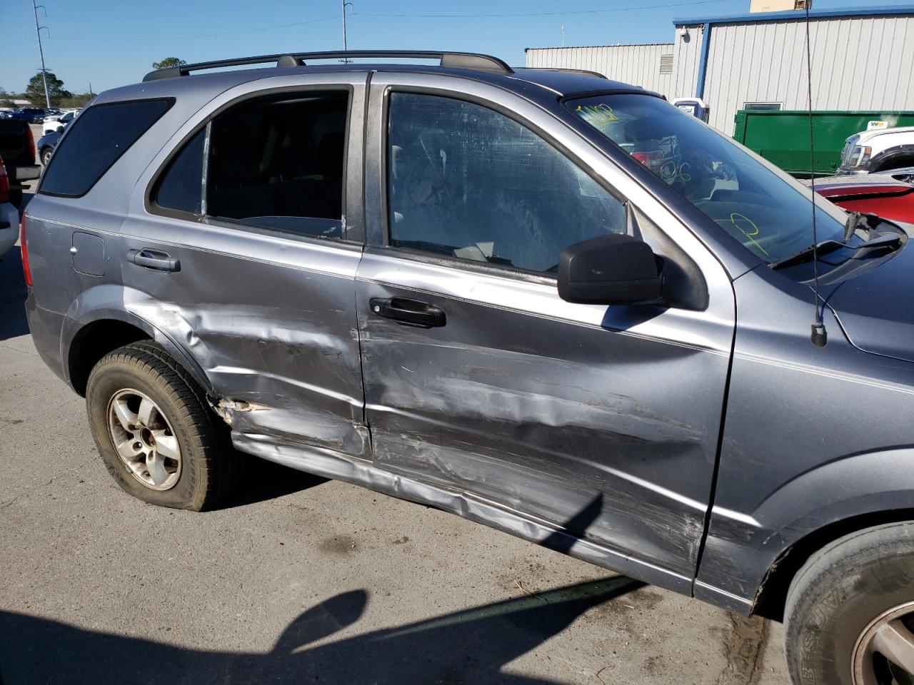 Photo 9 from auction – 2008 KIA SORENTO with VIN KNDJD735185858889
