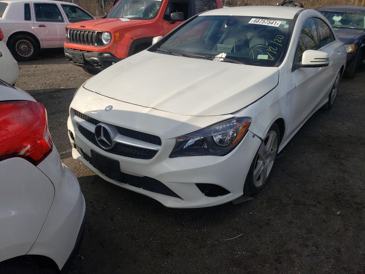 Photo 9 from auction – 2016 MERCEDES-BENZ CLA 250 with VIN WDDSJ4EB2GN341328