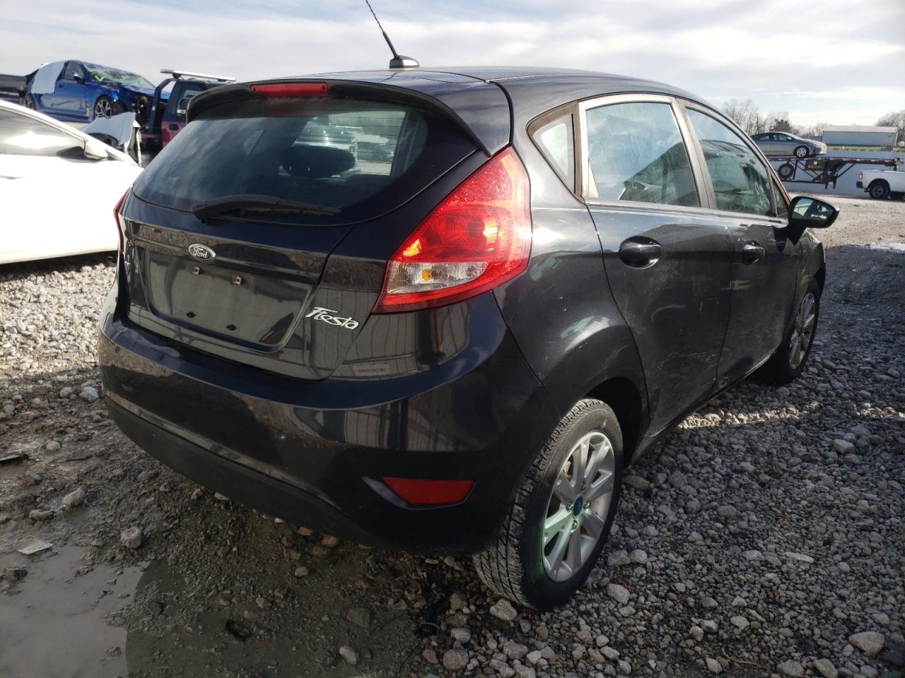 صورة رقم 4 من المزاد - 2012 FORD FIESTA SE مع VIN 3FADP4EJ7CM157618