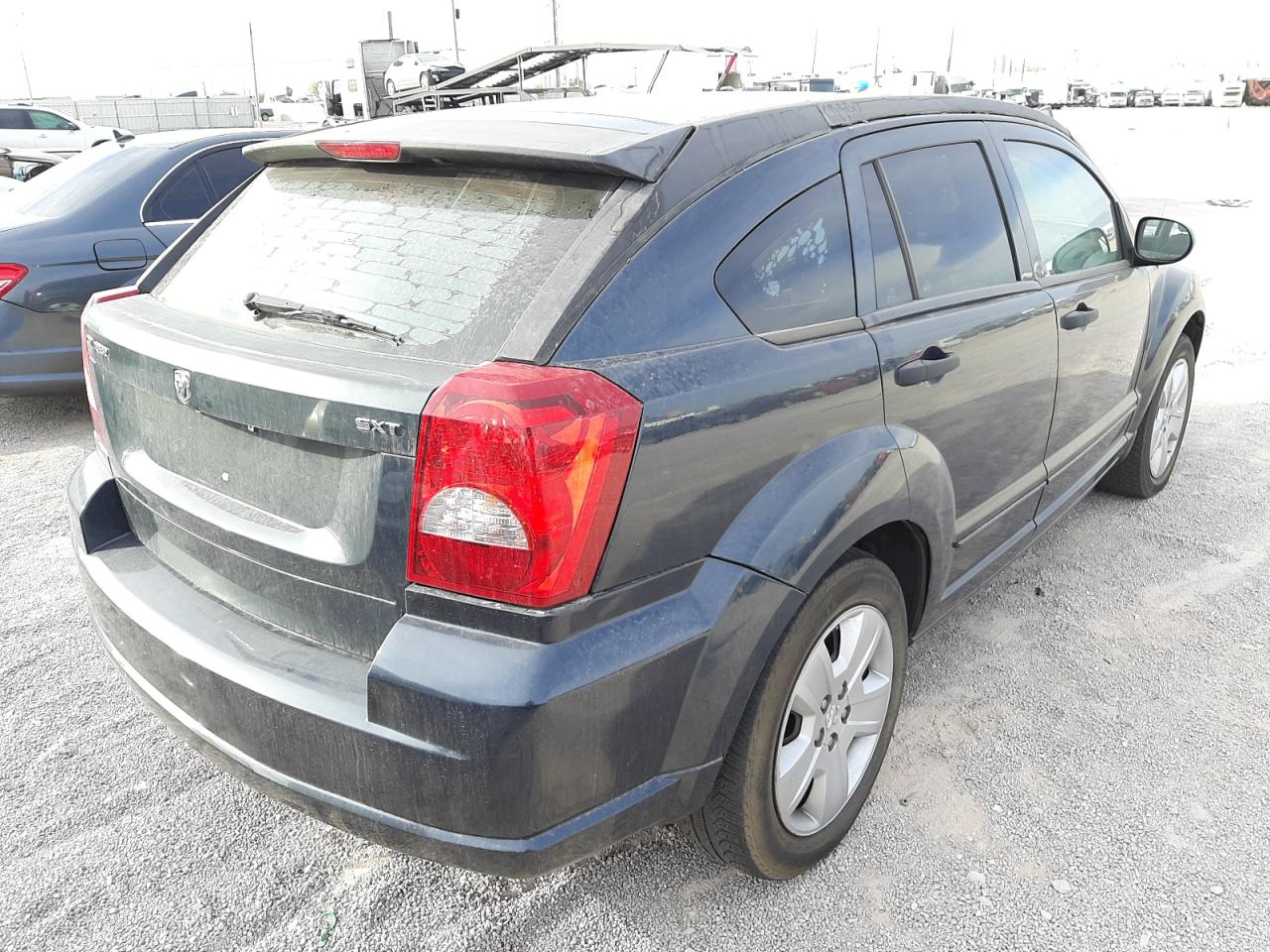Photo 4 from auction – 2007 DODGE CALIBER SX with VIN 1B3HB48B07D592871