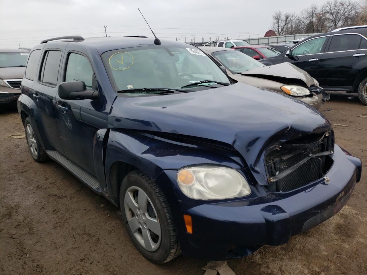 CHEVROLET HHR LS 2008 with VIN 3GNCA13D28S722998 - Photo from auction