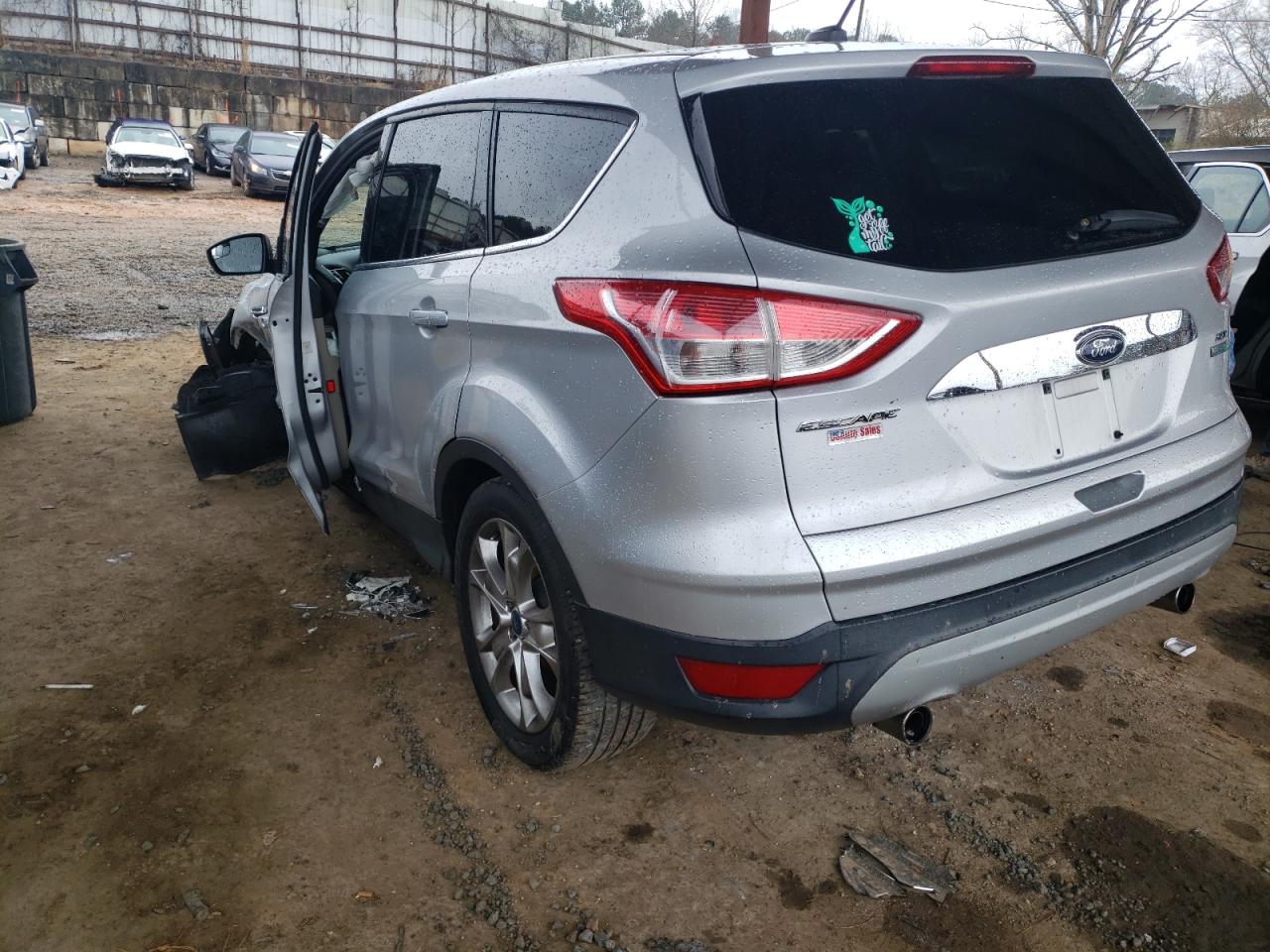 Photo 3 from auction – 2013 FORD ESCAPE SEL with VIN 1FMCU0HX7DUD24463