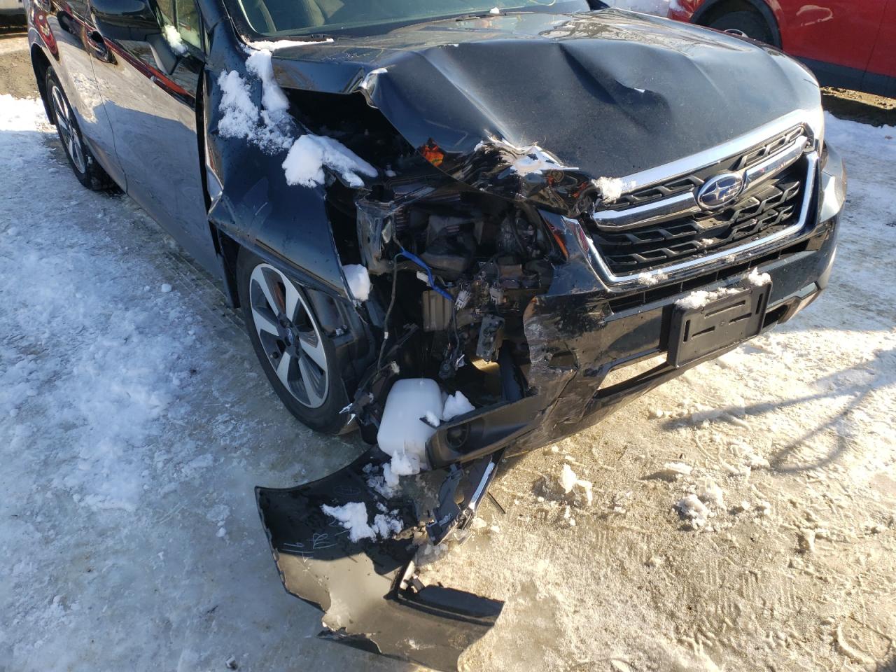 Photo 9 from auction – 2017 SUBARU FORESTER 2 with VIN JF2SJAEC3HH454076