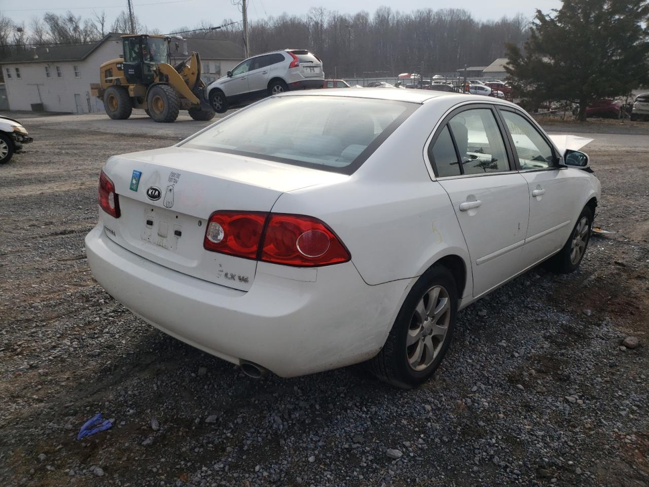Photo 4 from auction – 2008 KIA OPTIMA LX with VIN KNAGE124X85243154