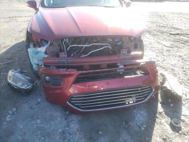 Photo 9 from auction – 2013 FORD FUSION SE with VIN 3FA6P0HR4DR319826