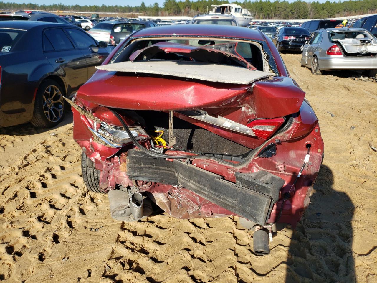 Photo 9 from auction – 2016 NISSAN ALTIMA 2.5 with VIN 1N4AL3AP2GN358924