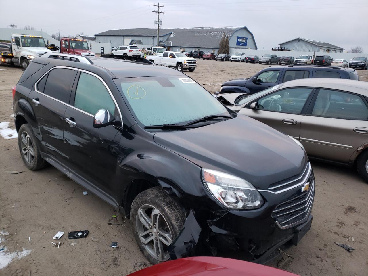CHEVROLET EQUINOX LT 2016 with VIN 2GNFLGEK7G6314239 - Photo from auction