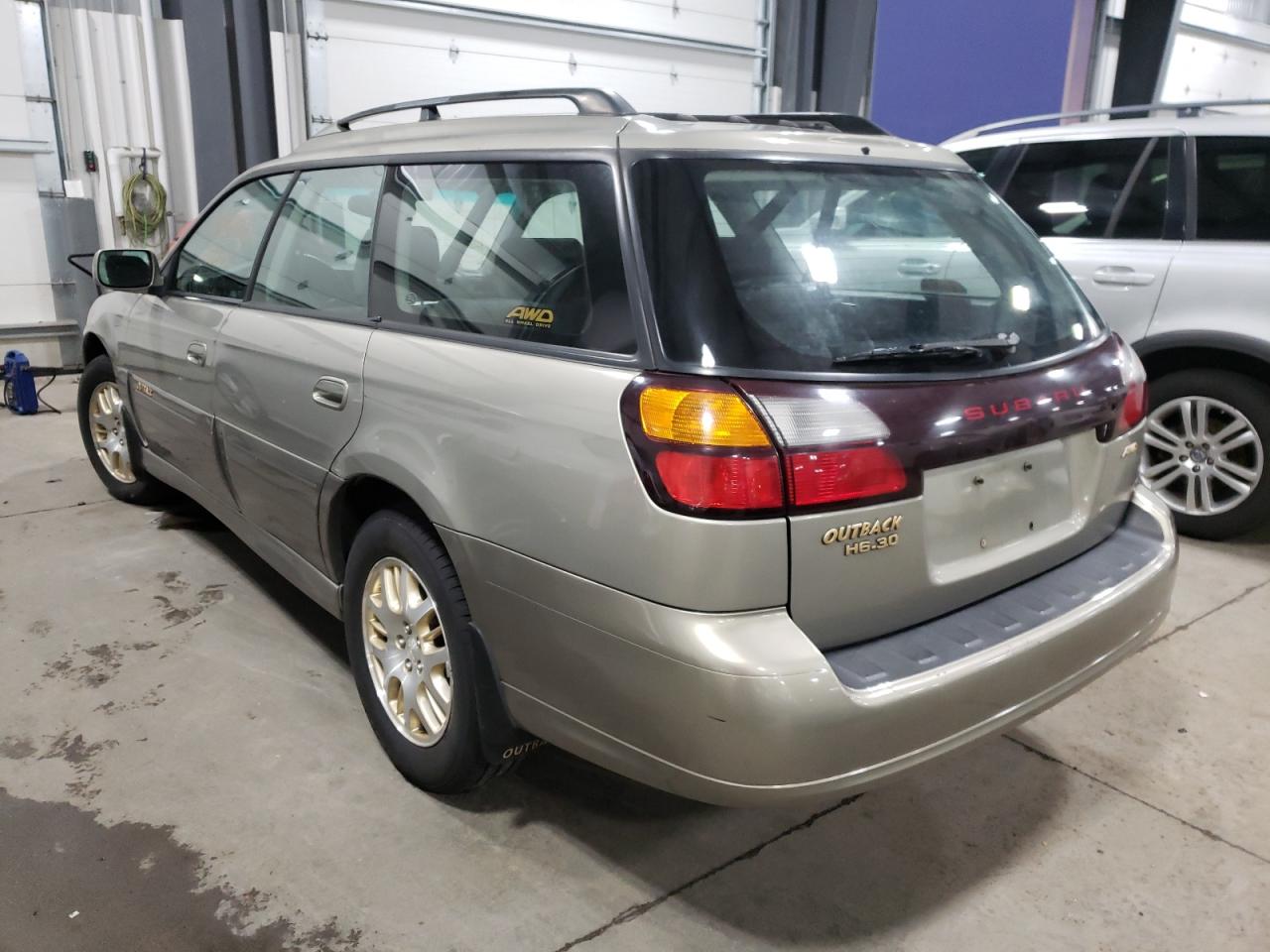 Photo 3 from auction – 2003 SUBARU LEGACY OUT with VIN 4S3BH895837650396