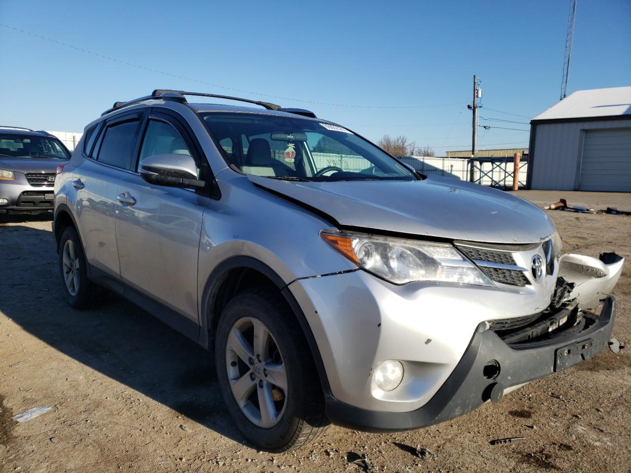 Photo 1 from auction – 2014 TOYOTA RAV4 XLE with VIN 2T3RFREV0EW198581