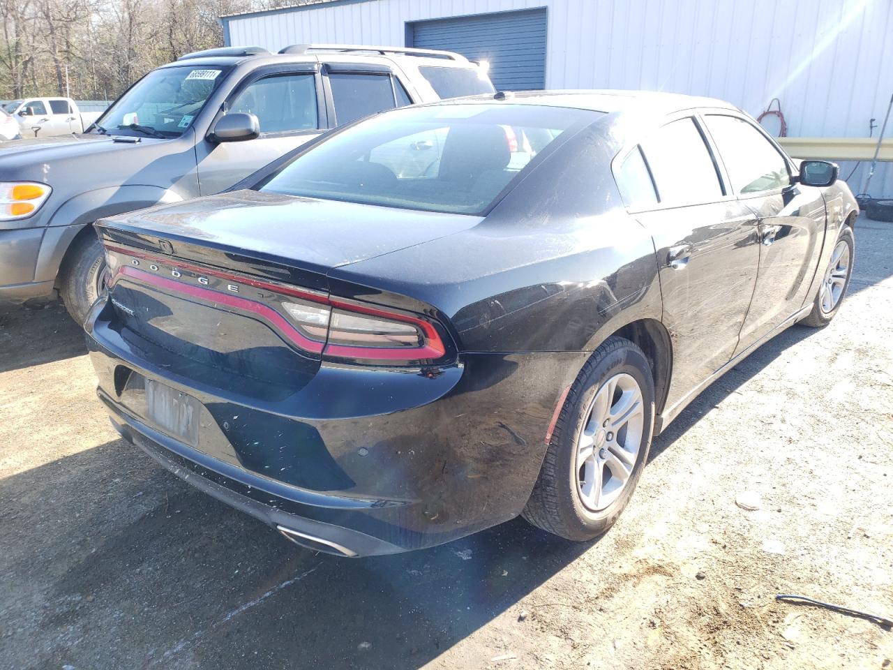 Photo 4 from auction – 2019 DODGE CHARGER SX with VIN 2C3CDXBG4KH588203