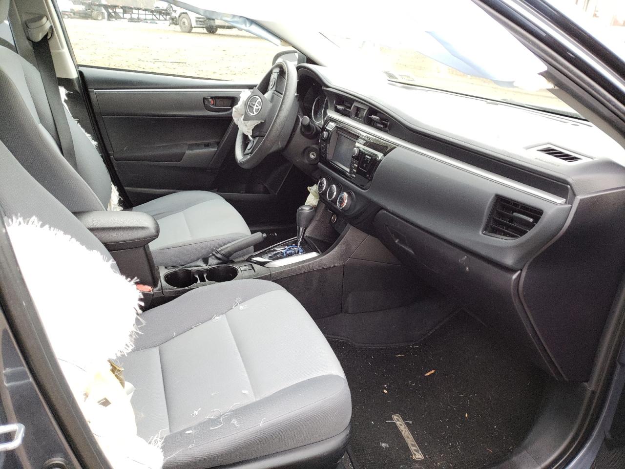 Photo 5 from auction – 2016 TOYOTA COROLLA L with VIN 5YFBURHE2GP471620