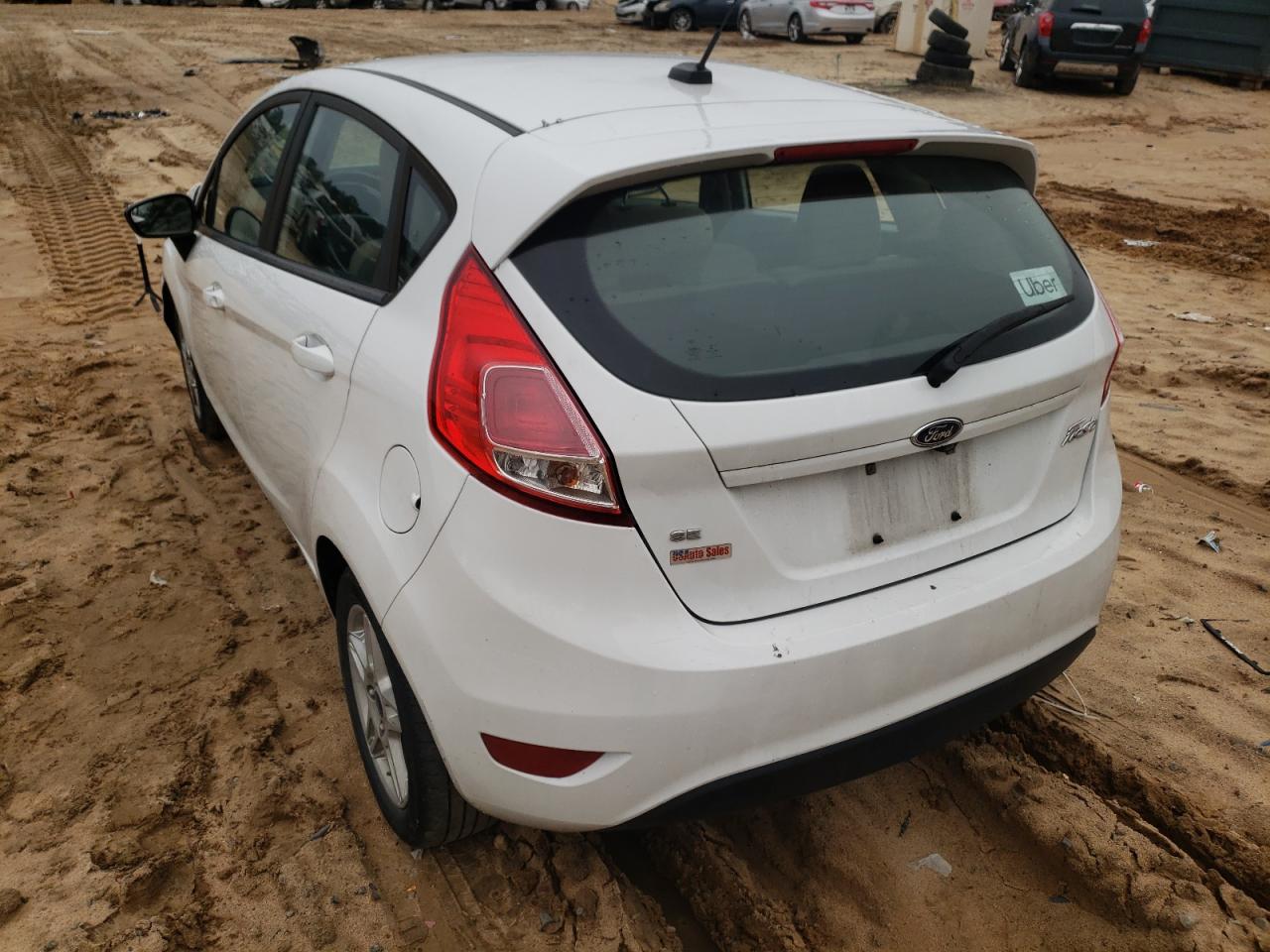 Photo 3 from auction – 2019 FORD FIESTA SE with VIN 3FADP4EJ9KM102022