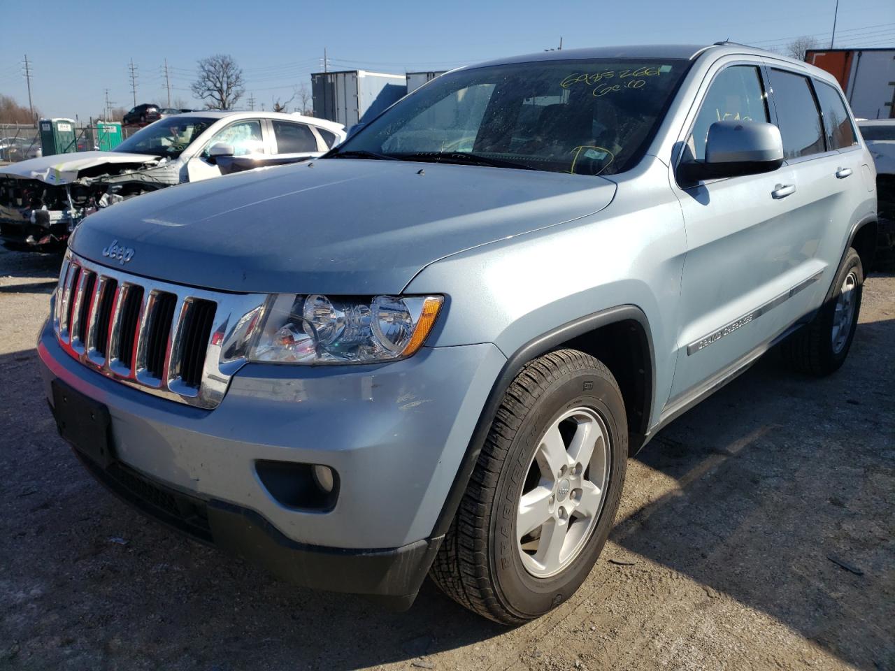 Photo 14 from auction – 2013 JEEP GRAND CHER with VIN 1C4RJFAG1DC502992