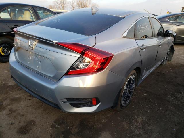 Photo 4 from auction – 2016 HONDA CIVIC EX with VIN 19XFC1F34GE011867