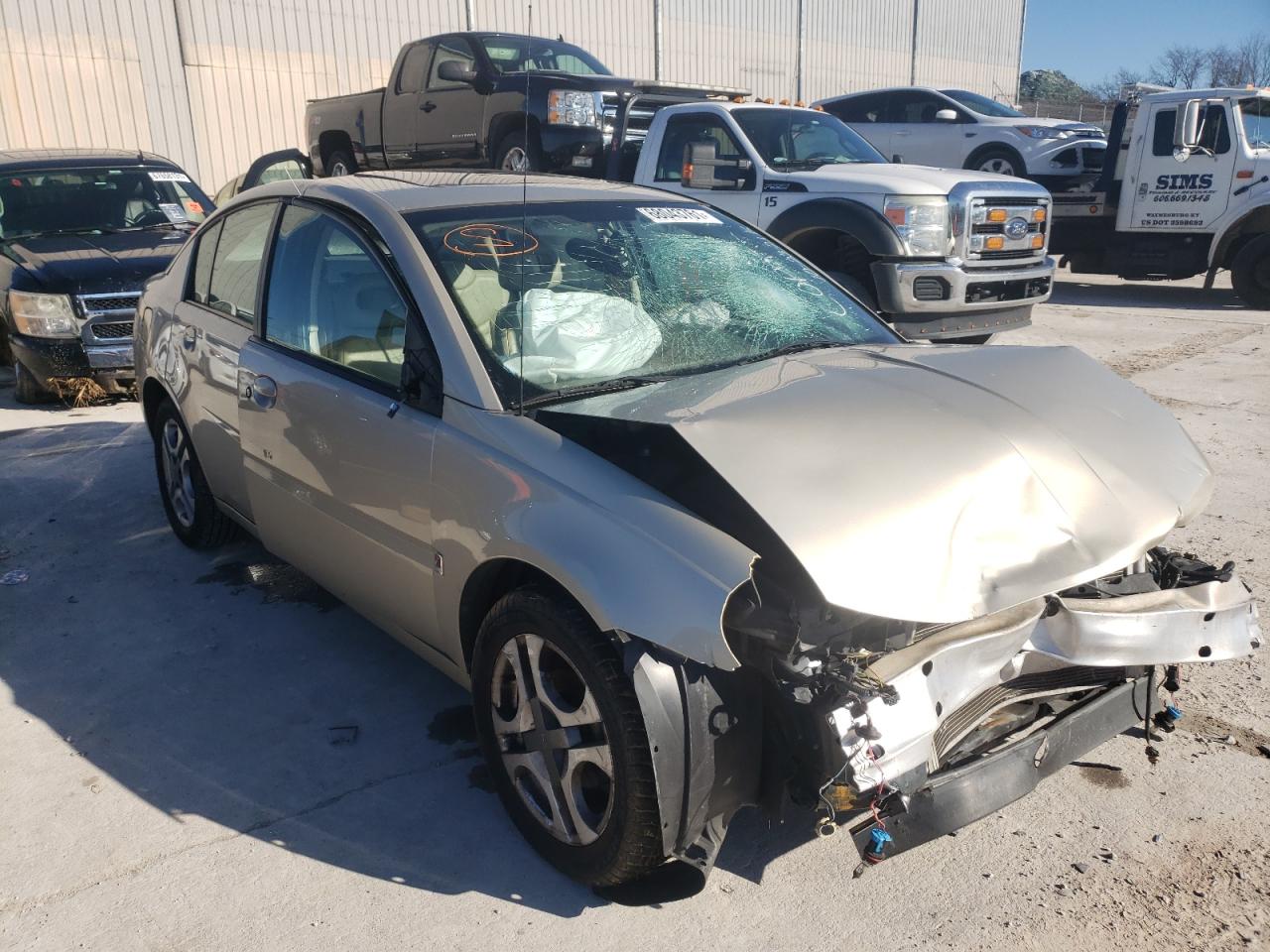 SATURN ION LEVEL 2003 with VIN 1G8AL52F43Z174304 - Photo from auction