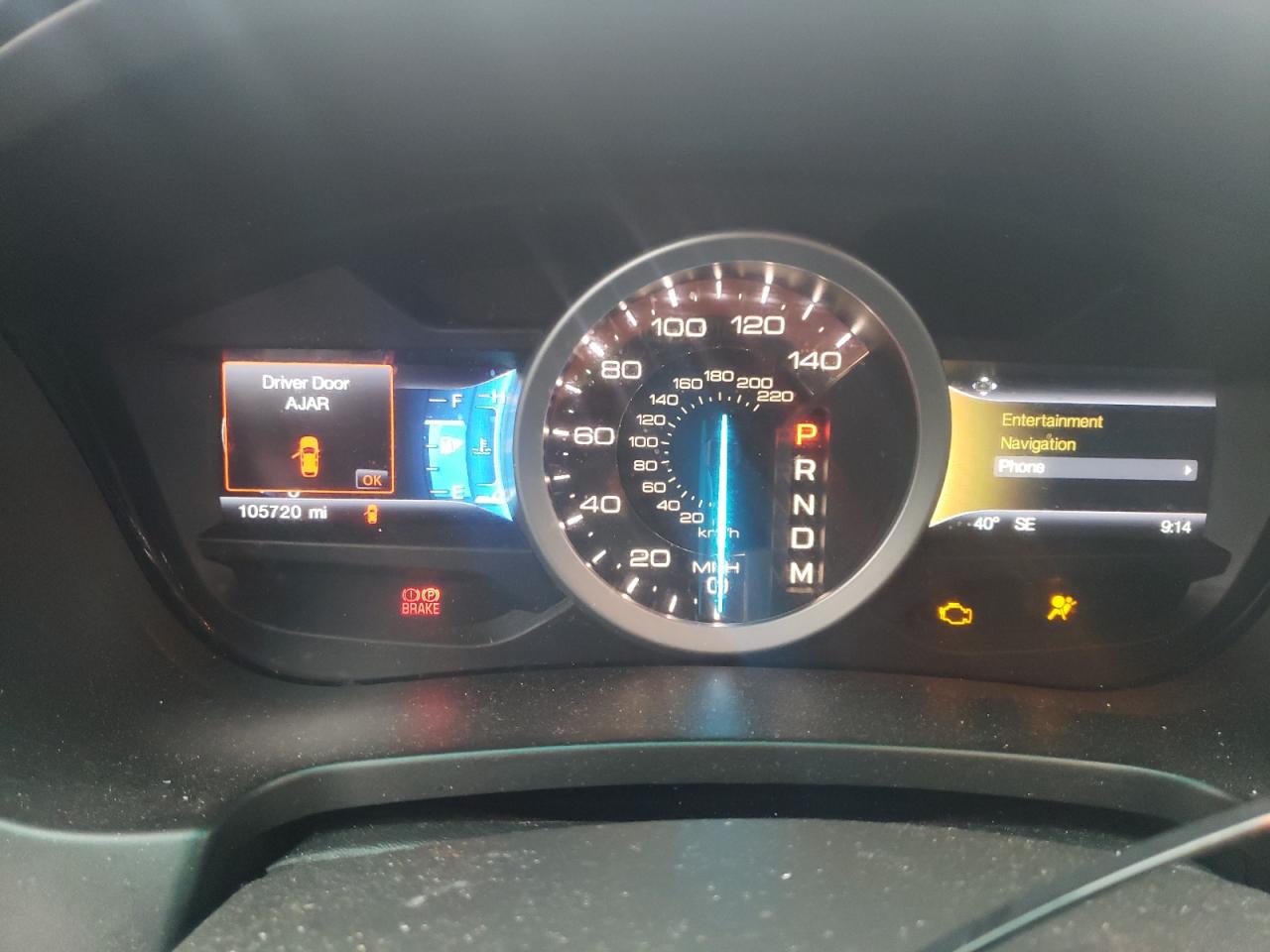 Photo 8 from auction – 2014 FORD EXPLORER X with VIN 1FM5K8D86EGA30306