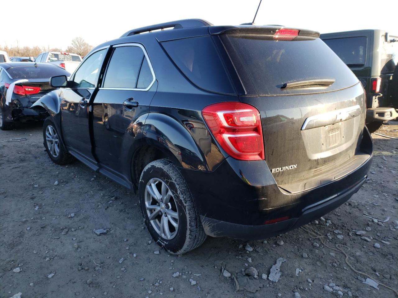 Photo 3 from auction – 2017 CHEVROLET EQUINOX LT with VIN 2GNALCEK9H6112006