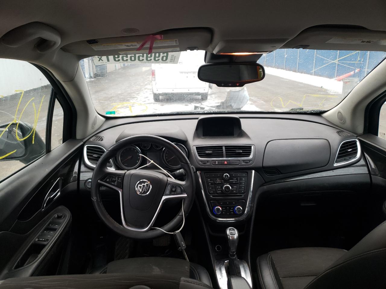 Photo 9 from auction – 2016 BUICK ENCORE SPO with VIN KL4CJ2SM4GB607582