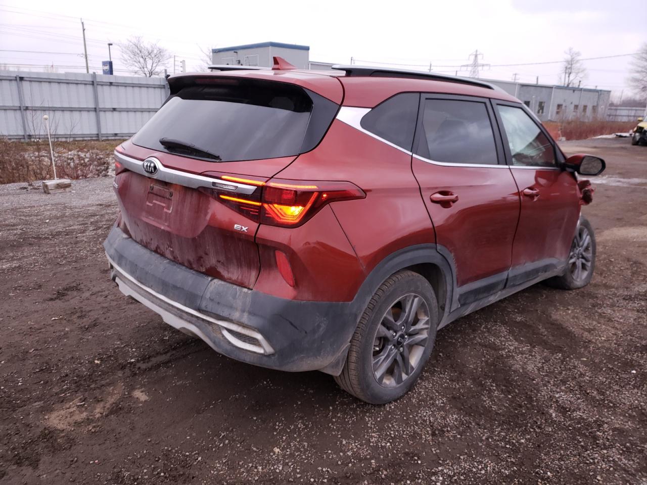 Photo 4 from auction – 2021 KIA SELTOS S with VIN KNDEUCAA2M7105266