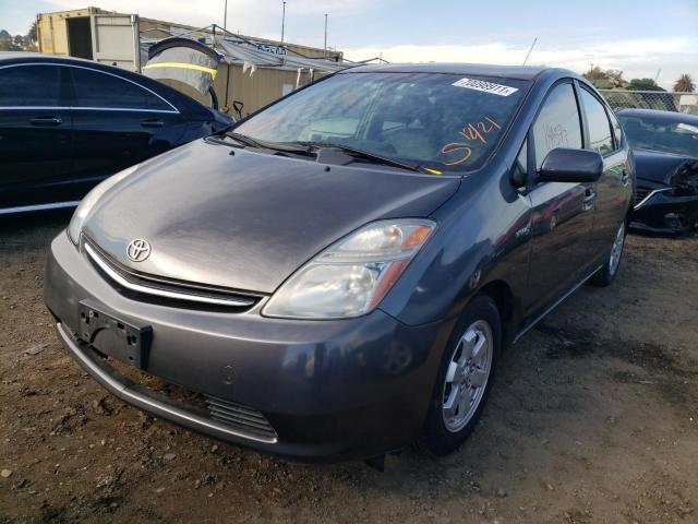 Photo 2 from auction – 2007 TOYOTA PRIUS with VIN JTDKB20U873287209
